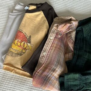 4 Piece Urban Outfitters Tops Fall Bundle 🍂🍁🍎